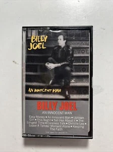 VINTAGE 1983 CASSETTE TAPE BILLY JOEL AN INNOCENT MAN - Picture 1 of 4