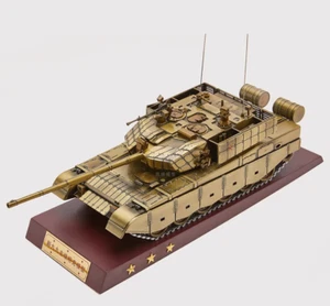 1:24 43CM China Army New Type 99 Main Battle Tanks Diecast Military Armor Model - Picture 1 of 5