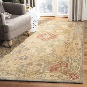 Safavieh Antiquity MULTI / BEIGE 5' X 8' Area Rug - AT316A-5 - Picture 1 of 3