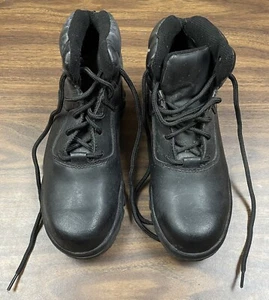 Red Wing Worx Men’s Size 6.5 M Black Chukka 6513 Work Boots Slip Resistant - Picture 1 of 7
