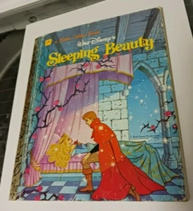 Little Golden Book Walt Disney's Sleeping Beauty Hardcover 1986. - Picture 1 of 1