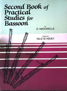 Second Book of Practical Studies for Bassoon by D. McDowells 1988 - Picture 1 of 1