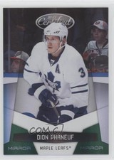 2010-11 Certified Mirror Emerald /5 Dion Phaneuf #137