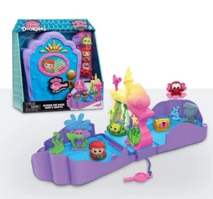Disney Doorables Toy- The Little Mermaid- ARIEL'S GROTTO, New - Picture 1 of 6