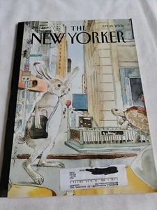 2008 September 22 The New Yorker magazine (CP291) - Foto 1 di 3