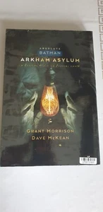 Absolute Batman Arkham Asylum Edición 30 Aniversario Novela de Grant Morrison - Imagen 1 de 5
