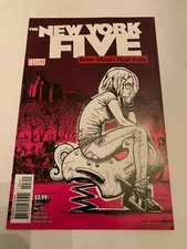 2011 The New York Five Vertigo Comic Book Number 3