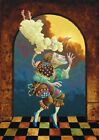 James Christensen AFTER CLOUDS SUN art print, HAND SIGNED by the artist