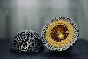 Infinity Orb stampata in 3d Infinity Stone Guardiani della galassia schermo accurato - Foto 1 di 4