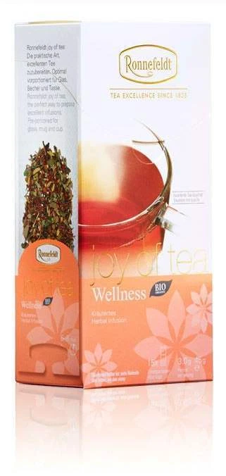 Ronnefeldt Tee Wellness - Teebeutel - ganzes Blatt - 1er Packung - Bild 1 von 1