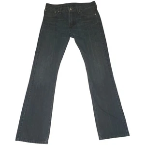 Levi’s 527 Jeans Herren 31x32 Blau Dark Wash Slim Bootcut Jeans Western Rodeo - Bild 1 von 10