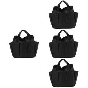 4 Pack Tasche Gartengeräte Schwarz Aufbewahrungstasche Für Den Gartengeräte-Box - Bild 1 von 12