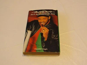 Mike Davis Ain't No Stoppin' Us Now single all alone Jive Cassette tape RARE     - Picture 1 of 2