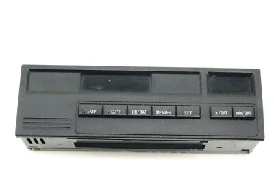 1995 BMW 318i Info Display Screen Outdoor Temp Indicator OEM - Image 1 of 4