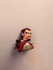 Original Jibbitz Croc Charm: Will Turner Fluch der Karibik, neu unbenutzt - Bild 1 von 1