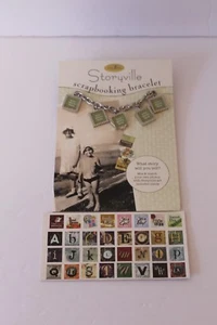 Storyville Scrapbooking Bracelet Includes Story Art & Sticky Bubbles - Picture 1 of 9