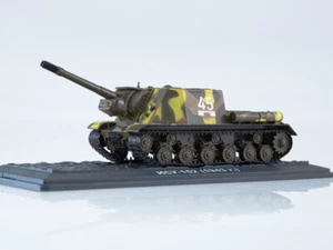 ISU-152 pistola d'assalto pesante semovente sovietica 1943 anno 1/43 modello serbatoio - Foto 1 di 12
