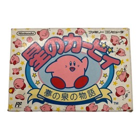 Nintendo Kirby's Adventure Famicom Game Excellent JAPAN