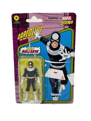 Figura de acción Daredevil Bullseye 2021 Marvel Legends Retro Collection - Daños Foto 1 de 4
