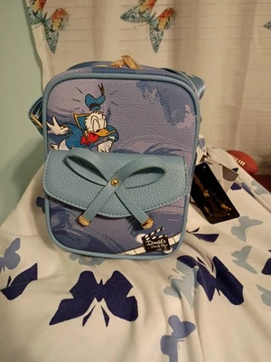 Bolso Bandolera WondaPop Luxe Disney Pato Donald 8" Nuevo Con Etiquetas Foto 1 de 3
