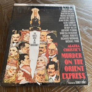 Murder on the Orient Express (4K UHD Blu-ray) Anniversary Ed, 4K Mastering *NEW* - Imagen 1 de 9
