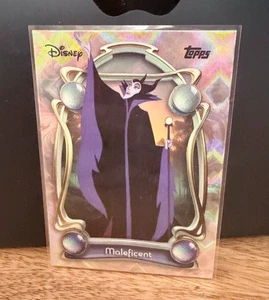 2025 Topps Disney Wonder - Maléfica - #32 Nivel 1 Refractor SP La Bella Durmiente - Imagen 1 de 2