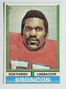 1974 Topps #467 Don Parish RC (EX) - Picture 1 of 2