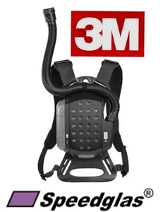 ๐ 3M Adflo Speedglas PAPR Heavy Duty Backpack Welding Helmet 954015HD BPK-HD - Picture 1 of 8