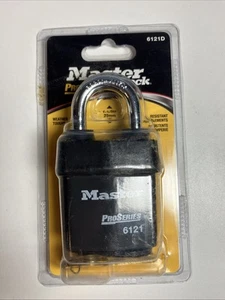 MASTER LOCK 6121D Pro Series Cut, Weather and Pry Resistant Steel - Picture 1 of 3