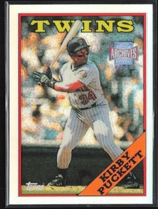 Kirby Puckett 2002 Topps Archives Reserve #36 Minnesota Twins - Picture 1 of 2