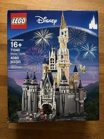 LEGO Disney Castle (71040) Sealed Box Brand New As Photos Show