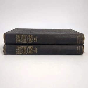 The History of Pendennis 2 Volume Set Hardcover Book William Thackeray 1850 - Bild 1 von 24