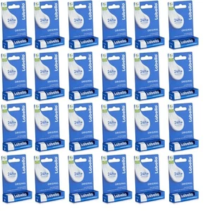 (CAJA COMPLETA) 24x Bálsamo Labial Labello Liposan Original Clásico Cuidado 24x5,5 ml - Imagen 1 de 1