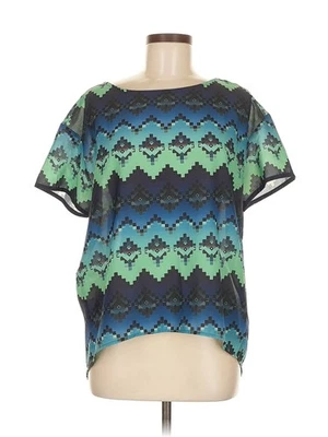 Женская зеленая футболка с коротким рукавом Whitney Eve M - Изображение 1 из 4