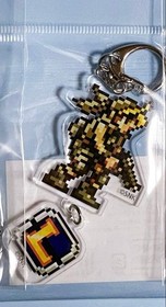 Eri Metal Slug 3 Pixel Acrylic Keychain C SNK NEOGEO Unopened