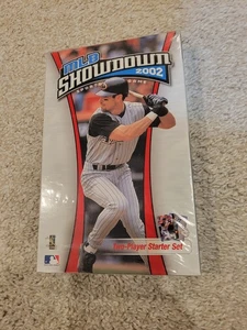 2002 MLB Showdown Baseball Factory Sealed Two-Player Starter Set Box - Picture 1 of 1