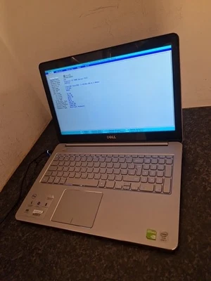 Dell Inspiron 15 7000 Laptop Intel Core i7 4th Gen. For parts Ref:V2c - Image 1 of 4