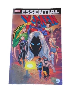 Marvel Graphic Novel Essential X-Men Vol. 9, Used - Picture 1 of 6
