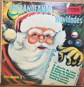 VARIOS: "Parrandeando En Navidades, Volumen 2" Vinyl Record LP - Picture 1 of 4
