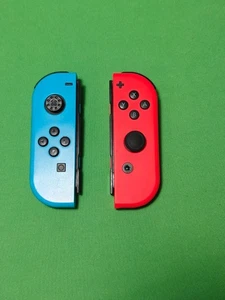 Nintendo Joy-Con Controller - Neon Blue/Neon Red (HACAJAEAA) - Picture 1 of 6