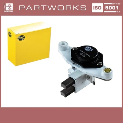 Alternador regulador de tensión para PORSCHE 928 S '84-'86 regulador 068903803B HELLA Foto 1 de 4