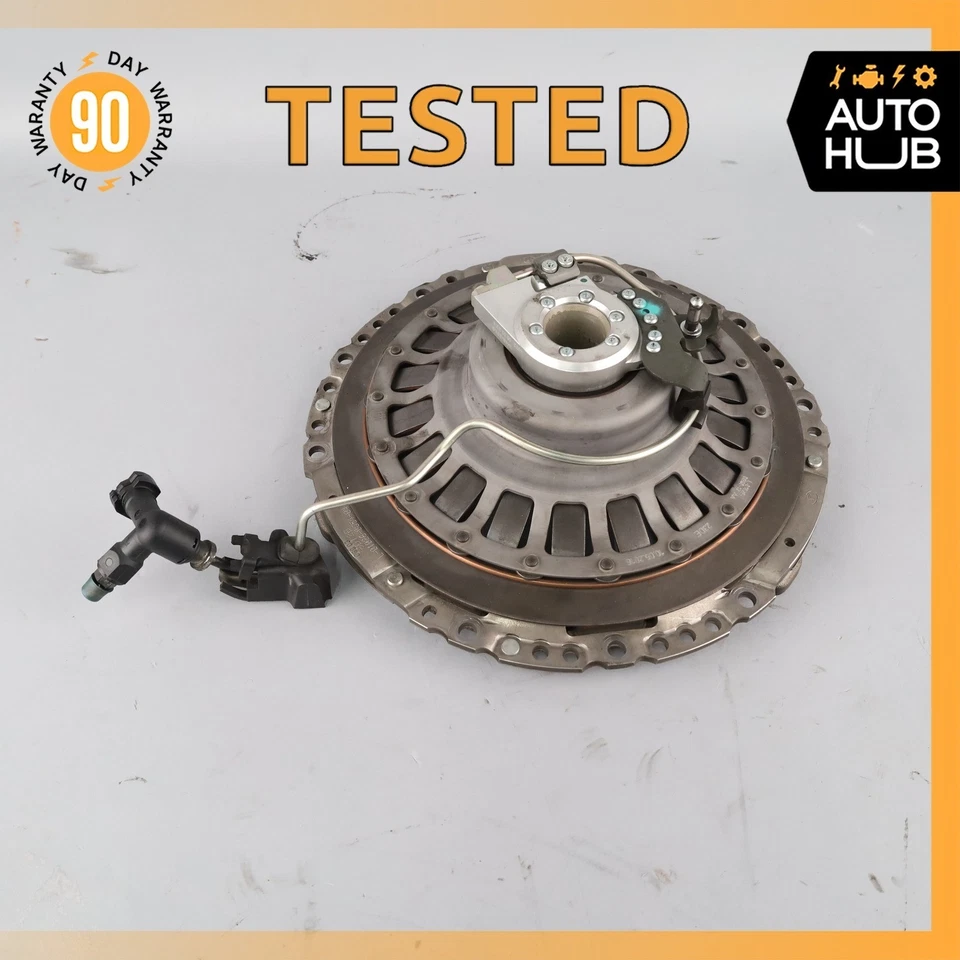 Placa de presión embrague transmisión híbrida Porsche Cayenne 958 Panamera 11-18 OEM Foto 1 de 4