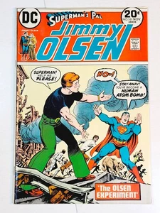 Superman's Pal, Jimmy Olsen #161 DC Comics Nov 1973 Nick Cardy-c F/F- (copy B) - Picture 1 of 2