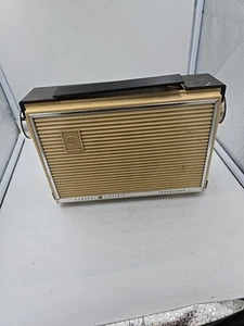 GE P-880a General electric portable transistor radio Powers On Very Loud - Picture 1 of 10