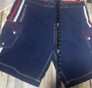 Maui Rippers Board shorts Men's Size 38 Red/white/blue Shorts - Picture 1 of 12