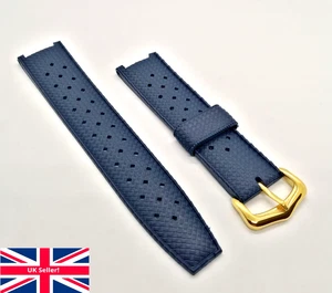 22 mm x 15 mm Kautschuk Uhrenarmband für Cartier Pasha Silikon Ersatz Taucherband - Bild 1 von 6