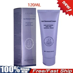 Permanent Hair Removal Cream Painless Stop Hair Growth Inhibitor Remover Smooth - Picture 1 of 11