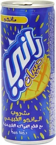 Bebida de frutas de mango Rani con trozos de fruta en lata 235 ml (paquete de 24) - Imagen 1 de 4