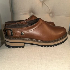 L.L. Zapatos sin cordones de cuero marrón Bean Camden Hills para mujer talla 10 NUEVO - Imagen 1 de 12