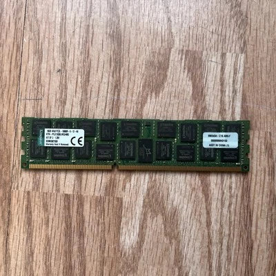KINGSTON  16GB 4Rx8 PC3L-10600R-9-12-H0 Registered Memory - Image 1 of 3